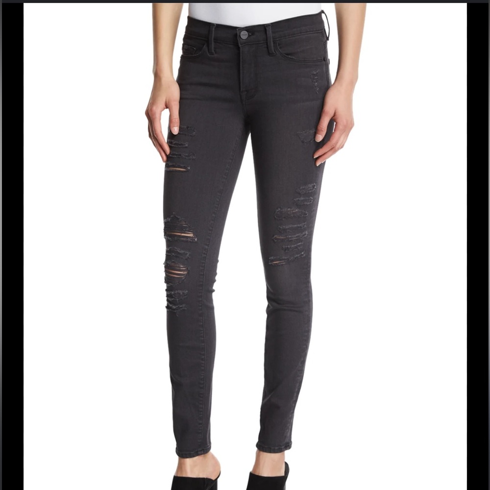 FRAME - Ripped Jeans